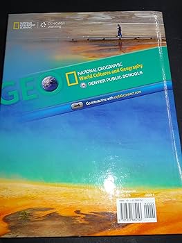 National Geographic Learning 7冊セット A2レベル World Cultures and Geography Survey: Student Edition